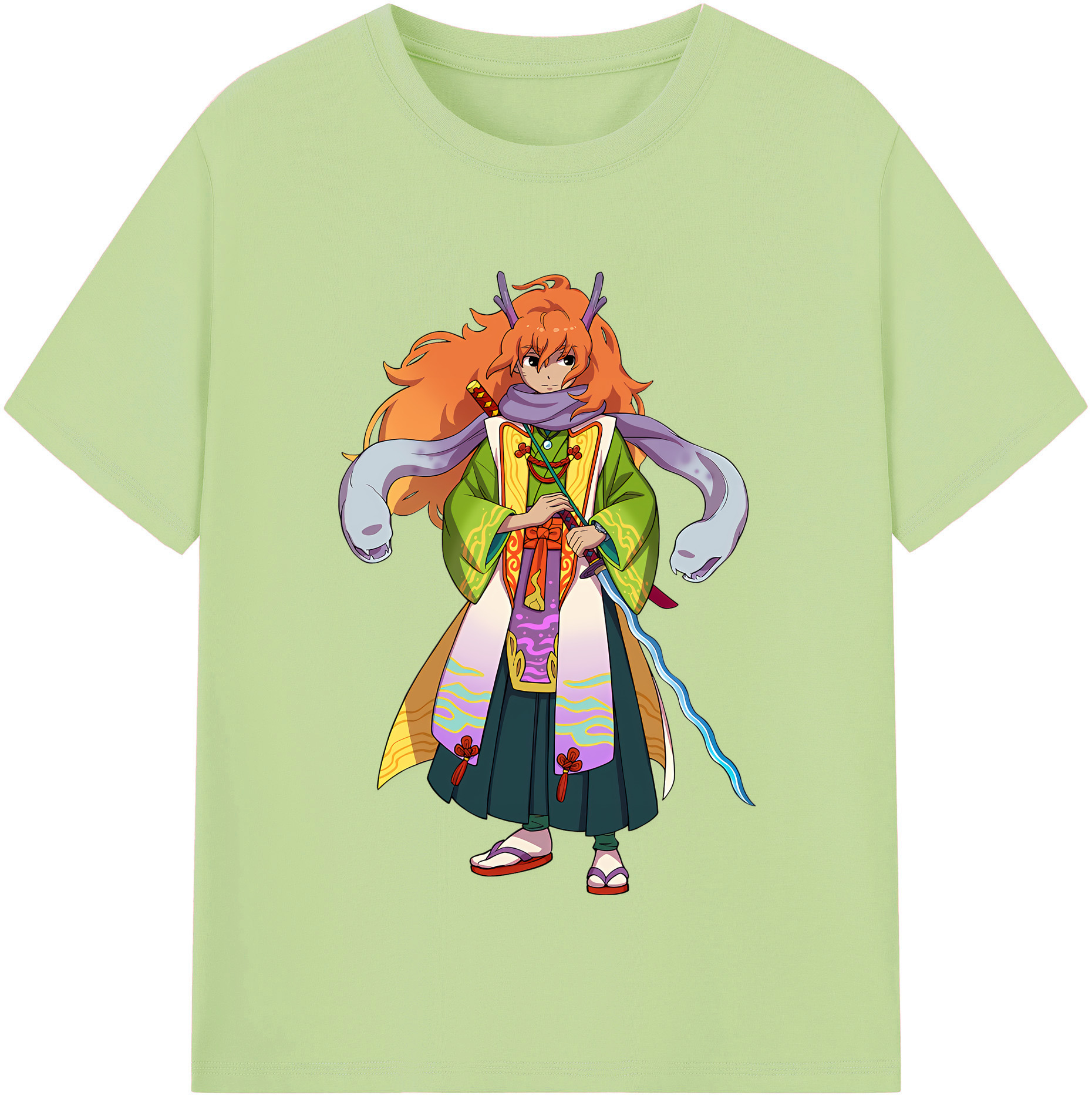 （画像用） 妖怪ウォッチ Yo-kai Watch 綿100％半袖Tシャツ（フロントプリント）
